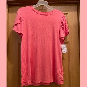 Lularoe Olive Top - Coral color - XL